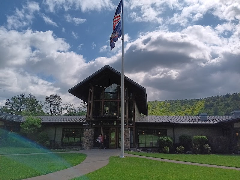 Campground at Sinnemahoning State Park
