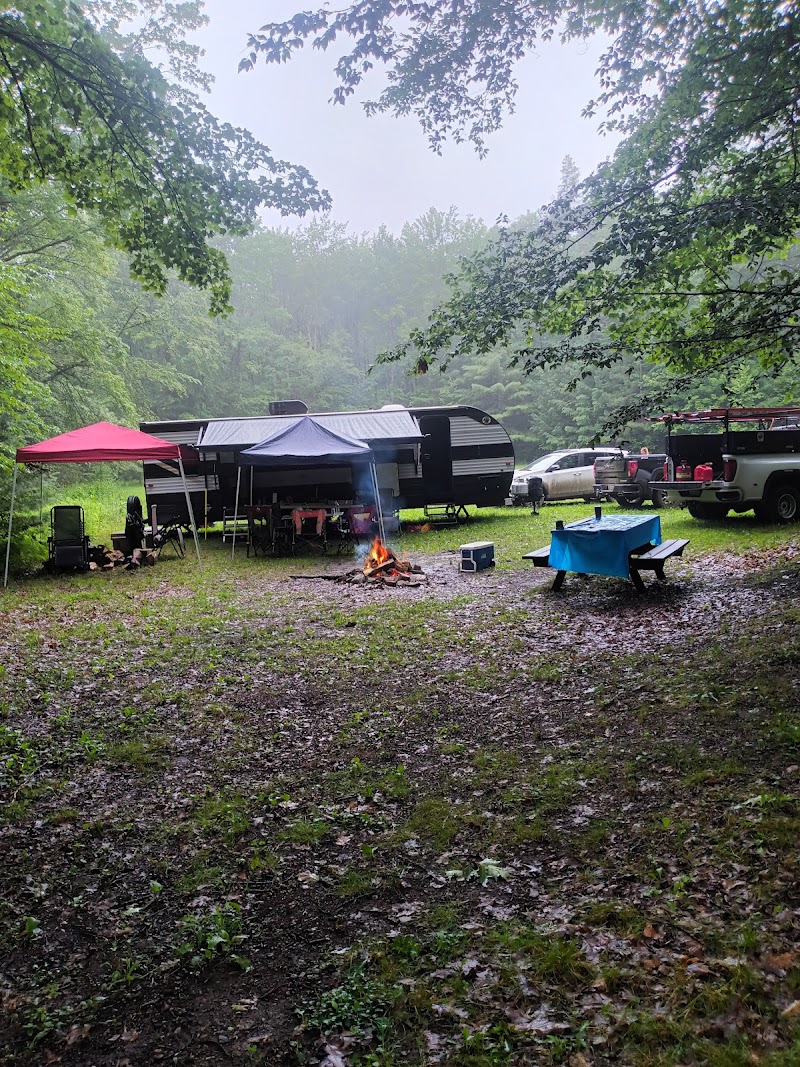 Rauch Road Gas Well Campsite
